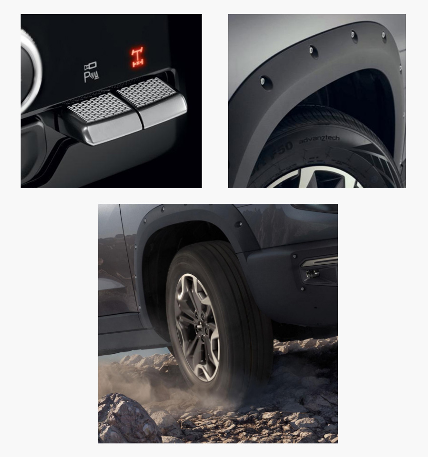 Отличия Haval Dargo X от обычного Dargo