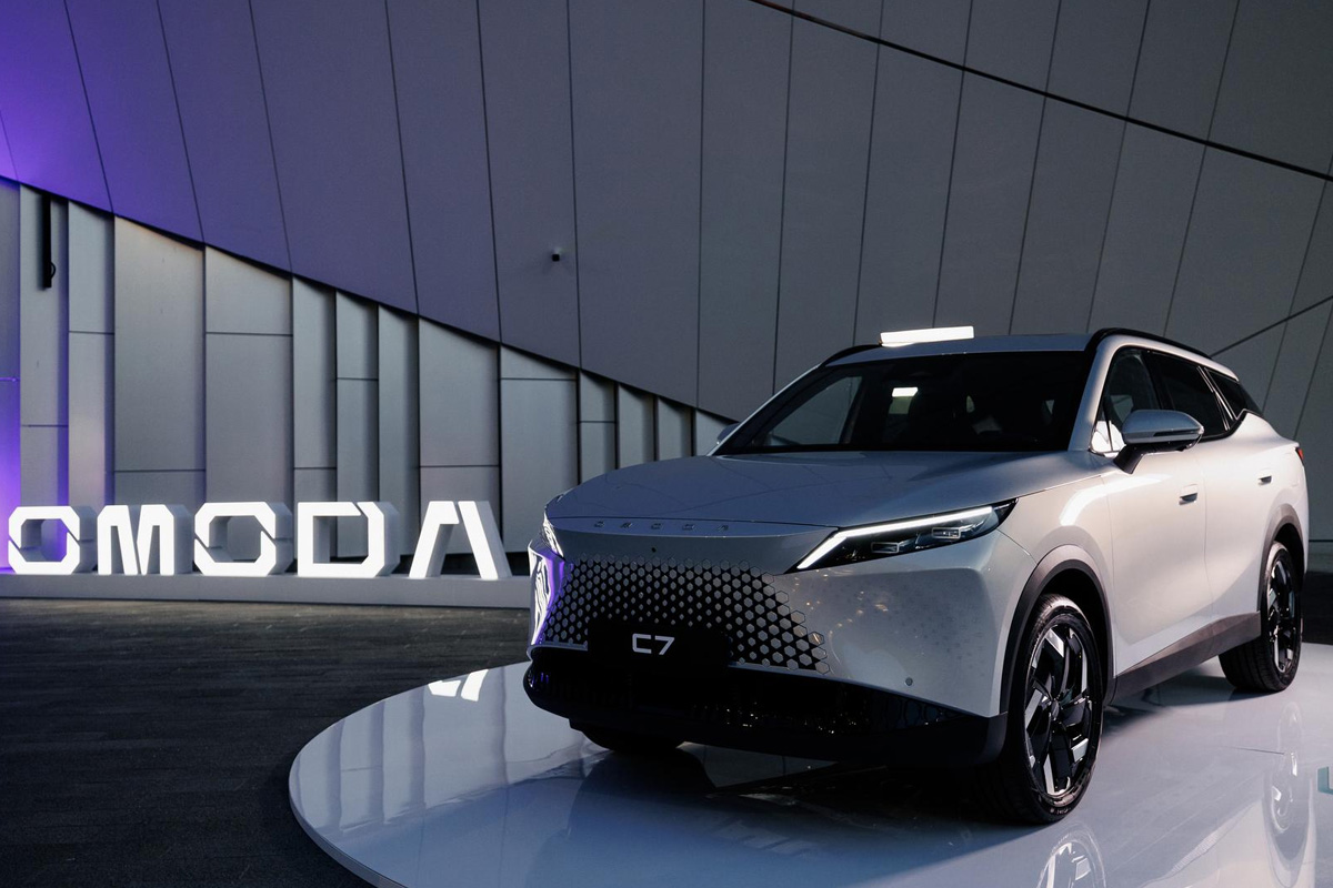 Автомобили Omoda и Jaecoo заняли 7 место по продажам в 2025 году