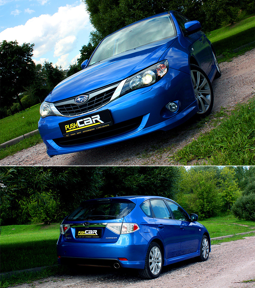 - Subaru Impreza:     