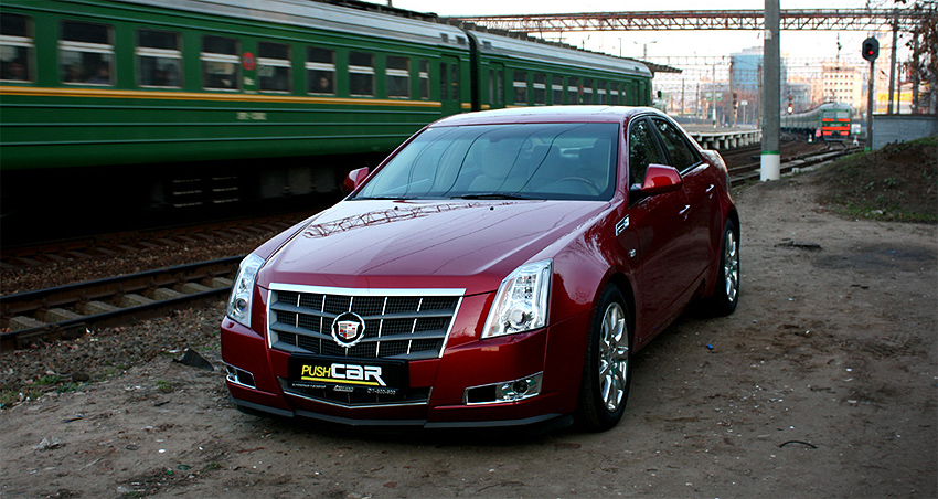 - Cadillac CTS:   ...