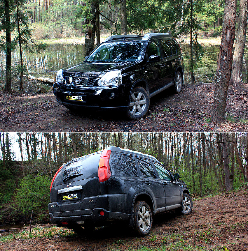 - Nissan X-Trail:    