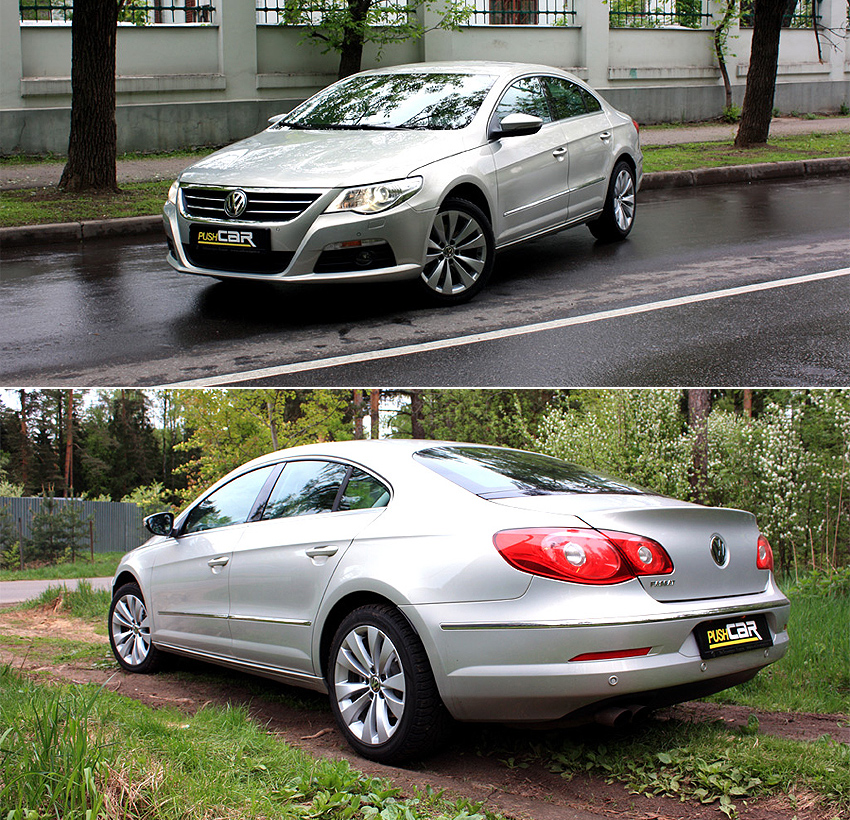 - Volkswagen Passat CC:    