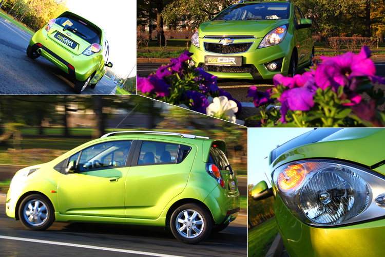 - Chevrolet Spark:  !