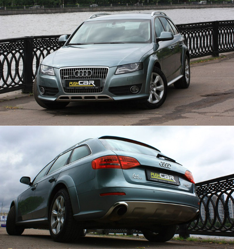 - Audi A4 Allroad:  