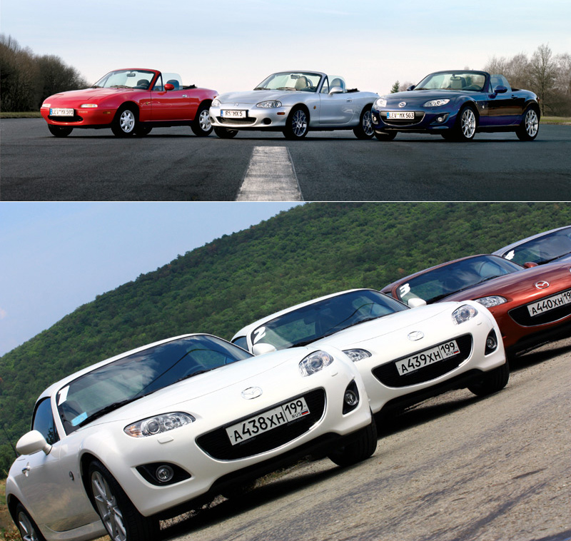 - Mazda MX-5:   