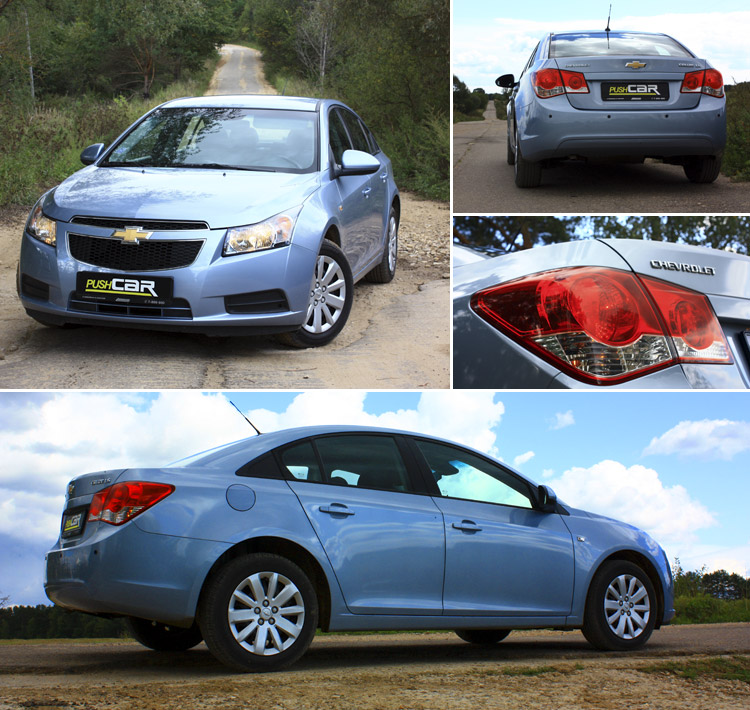 - Chevrolet Cruze:  