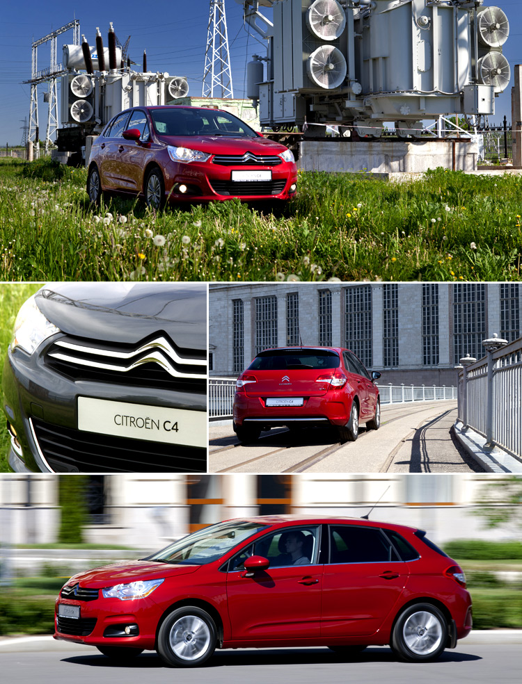 - Citroen C4:  