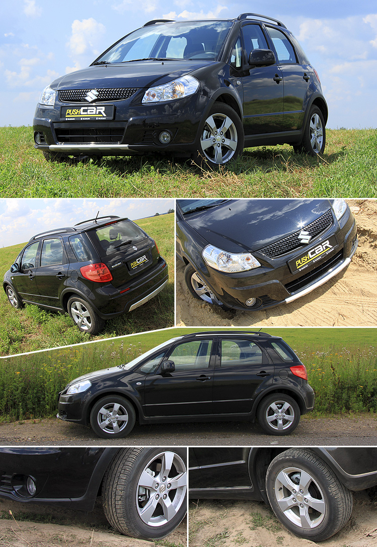 - Suzuki SX4:   