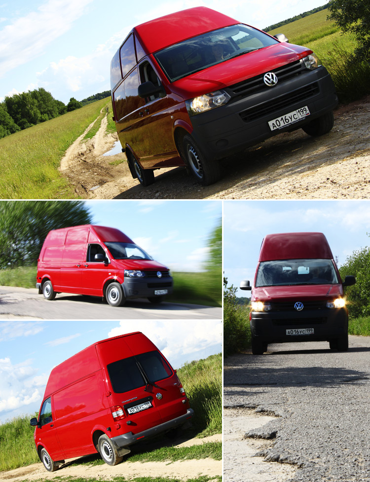 - Volkswagen Transporter:  