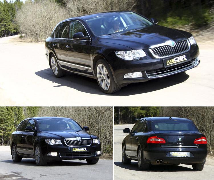 - Skoda Superb:  