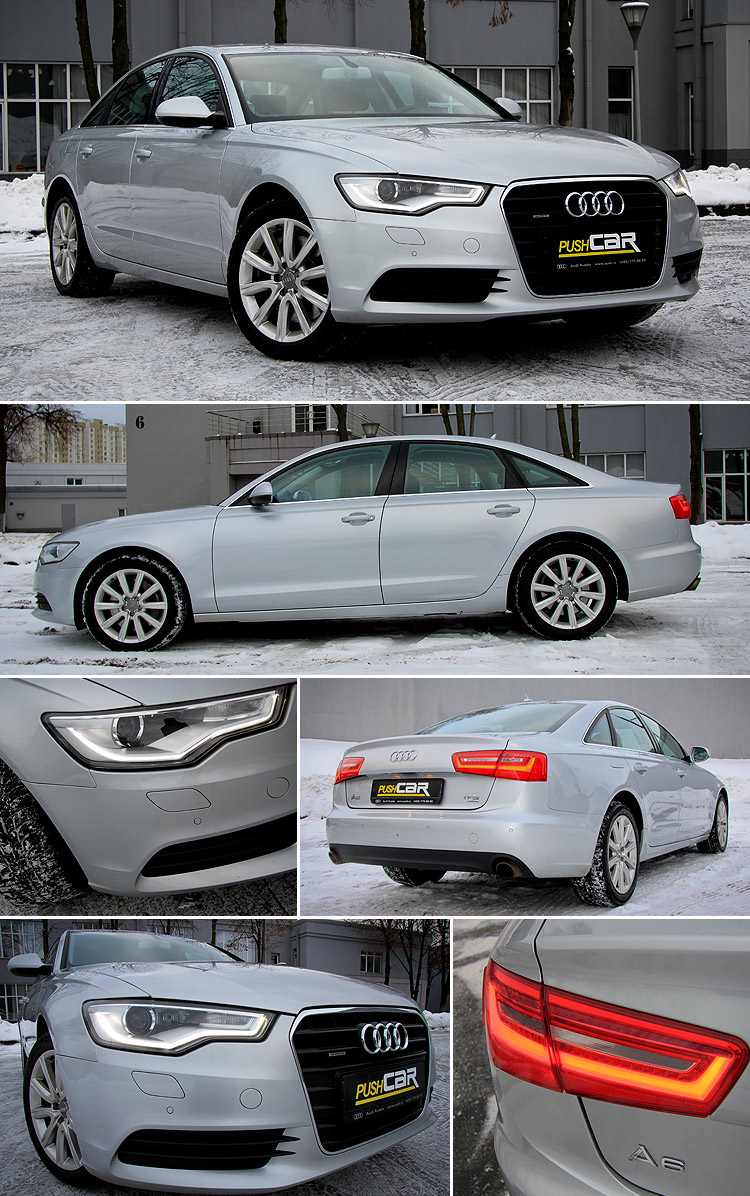 - Audi A6: 