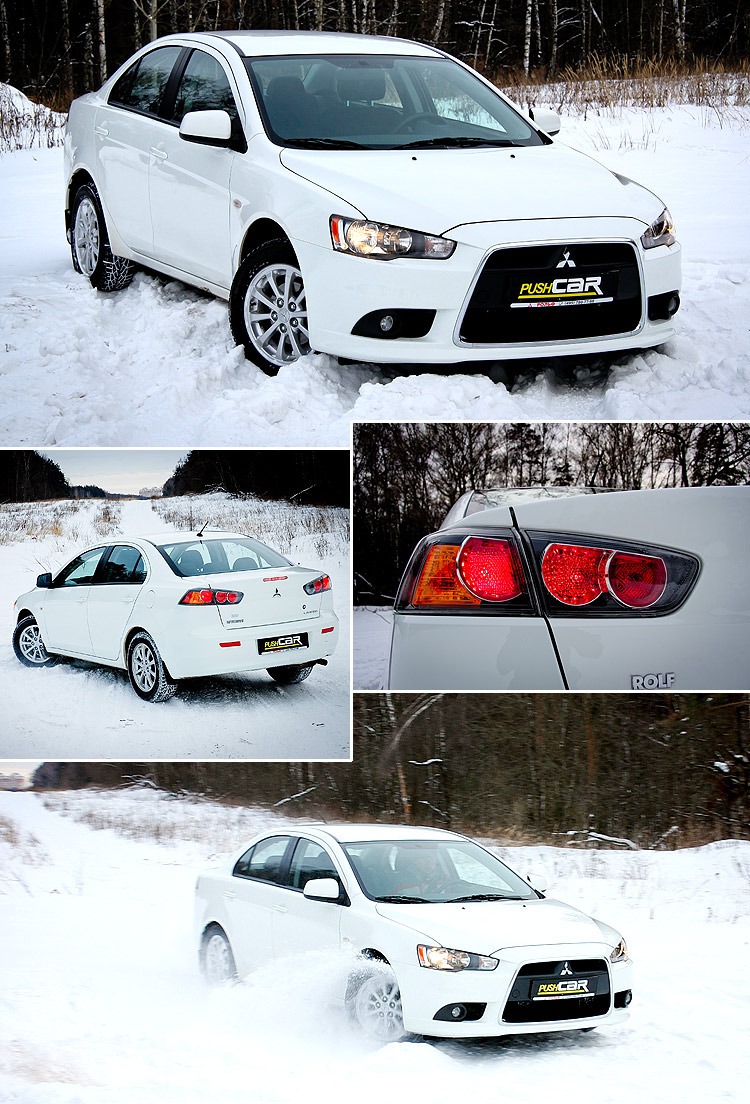 - Mitsubishi Lancer X: 5   