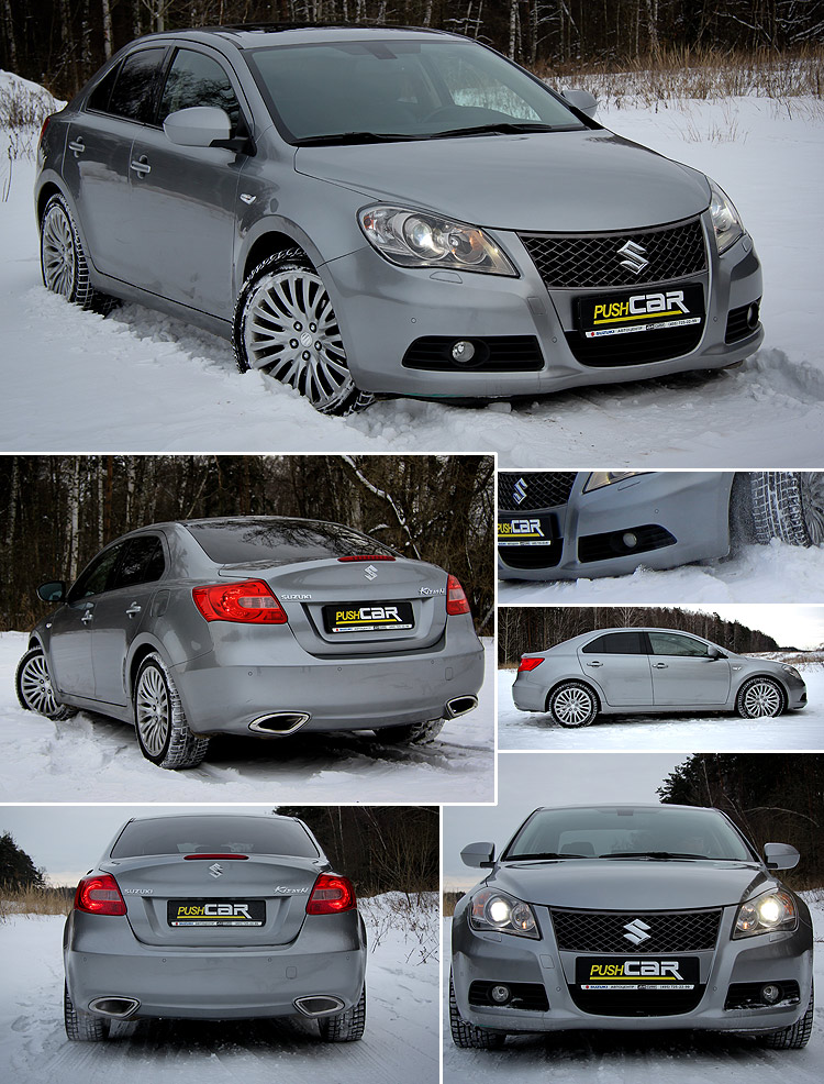 - Suzuki Kizashi:  