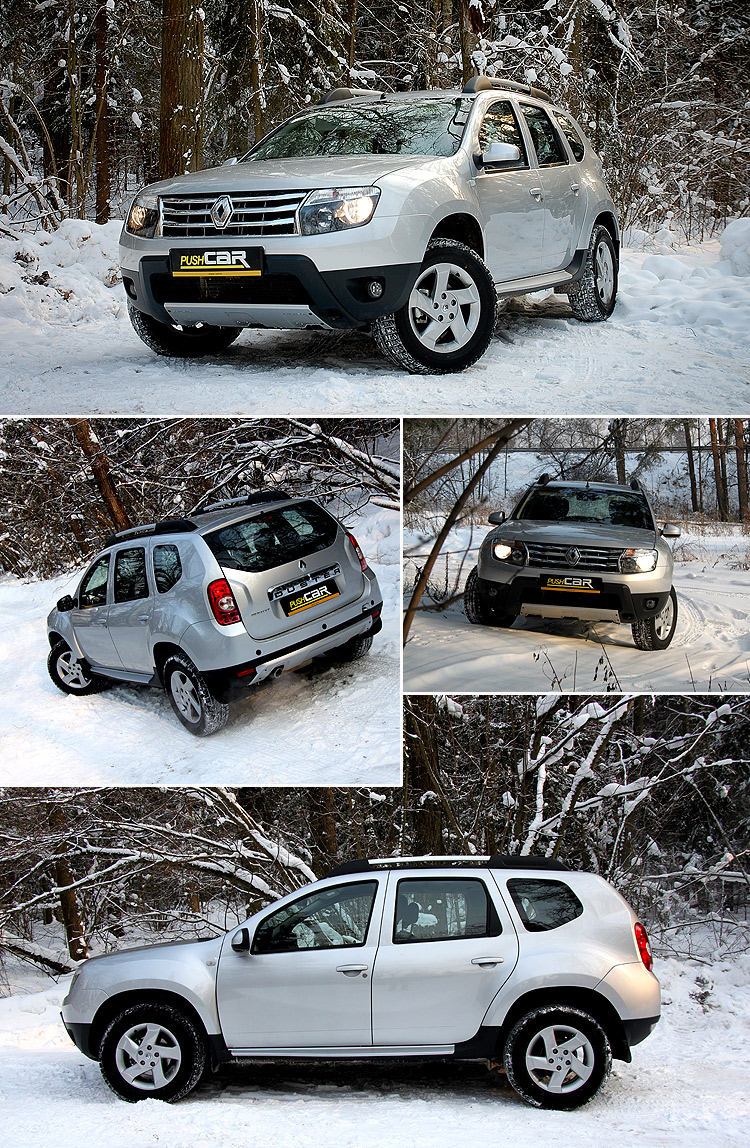 - Renault Duster:  ! 4x4  