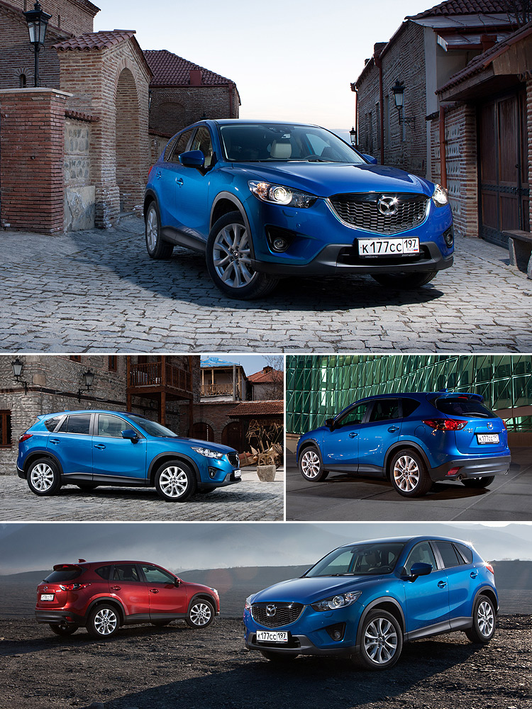 - Mazda CX-5:  Zoom-Zoom