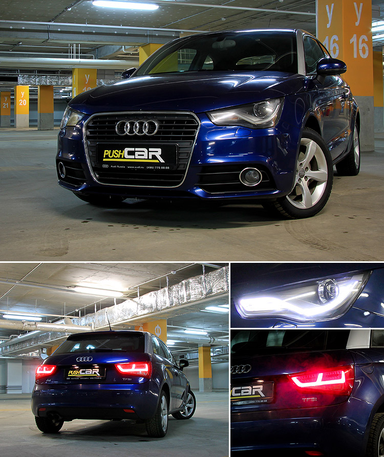 - Audi A1:     -!