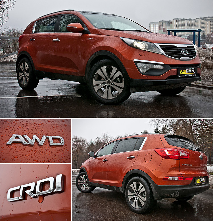 - KIA Sportage:     