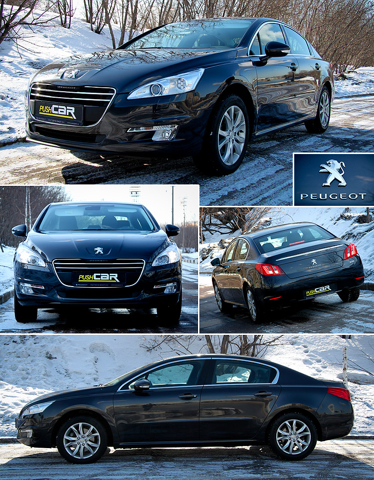 - Peugeot 508:   D 