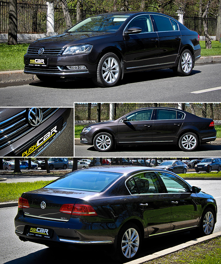 - Volkswagen Passat:   ?