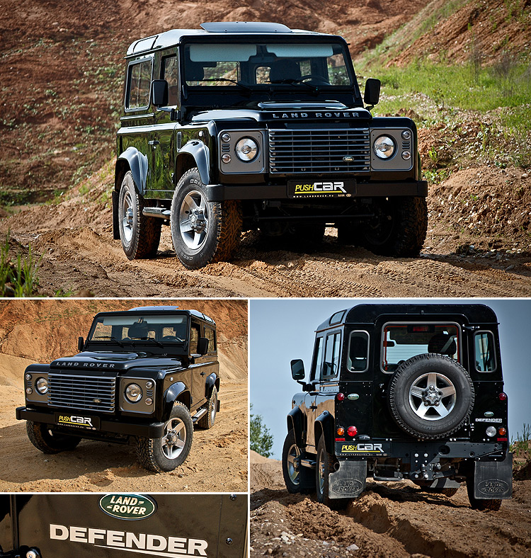 - Land Rover Defender:  