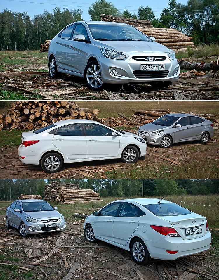 - Hyundai Solaris:  