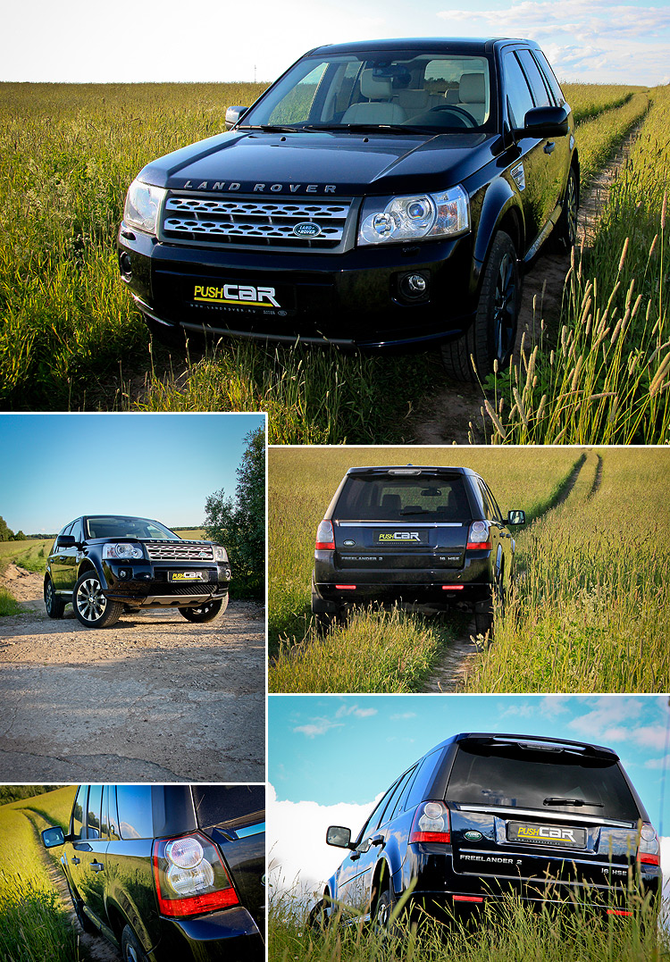 - Land Rover Freelander 2:  