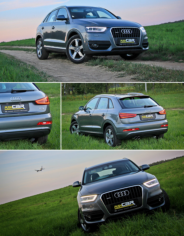 - Audi Q3:  