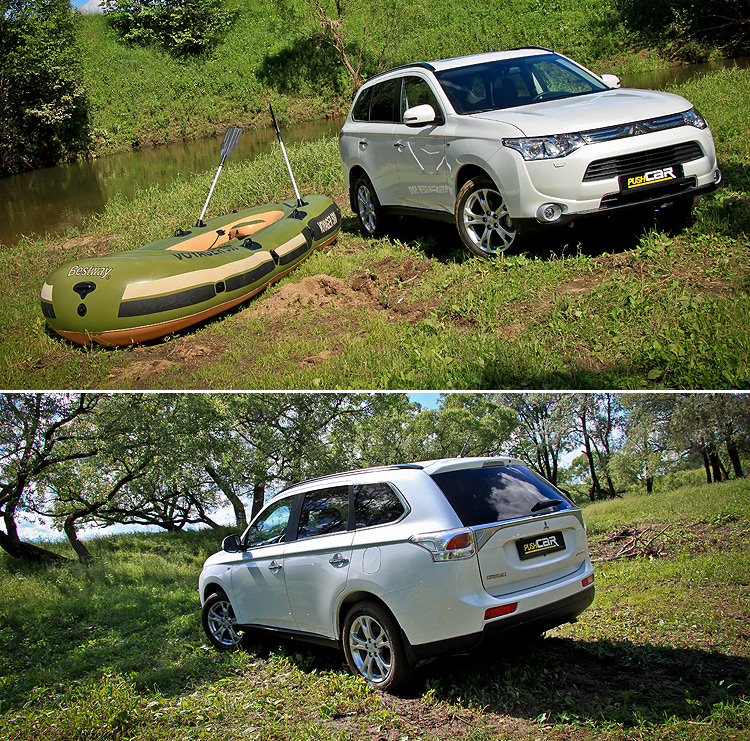 - Mitsubishi Outlander: 