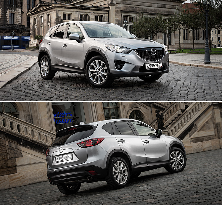 - Mazda CX-5:    CX-5