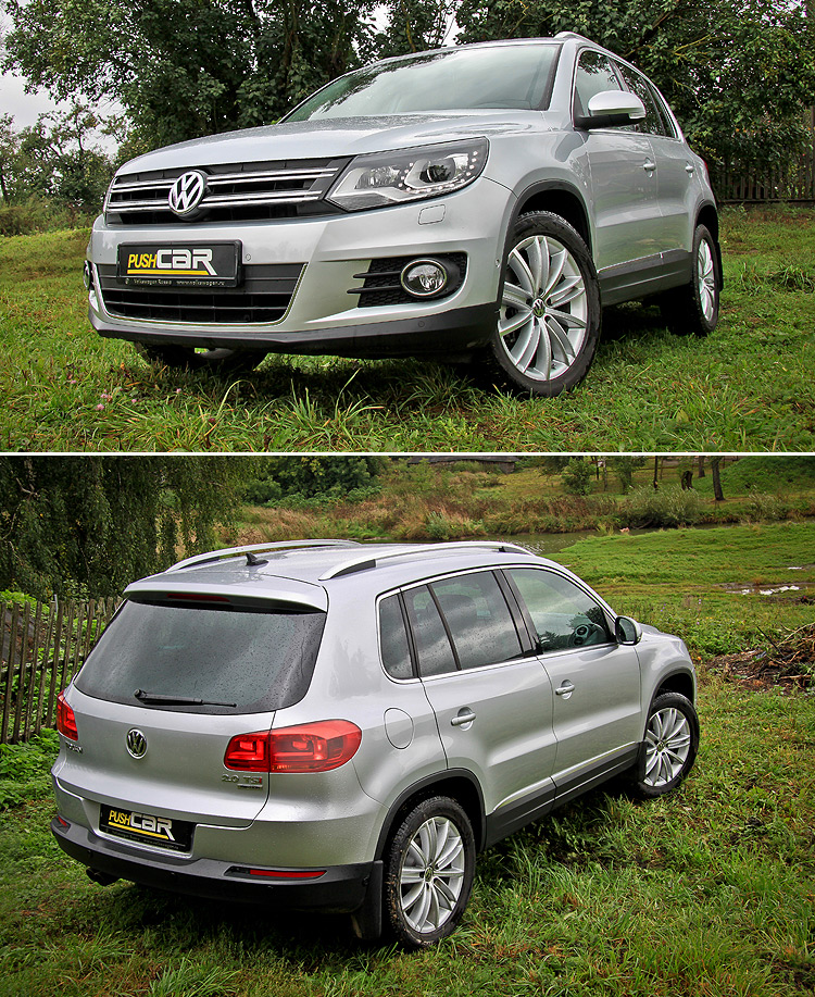 - Volkswagen Tiguan:    