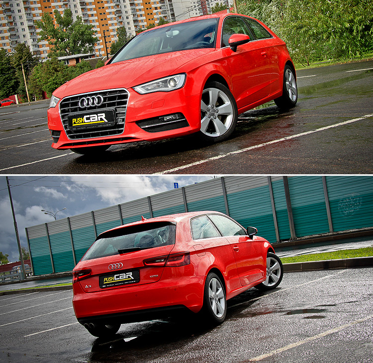 - Audi A3:  