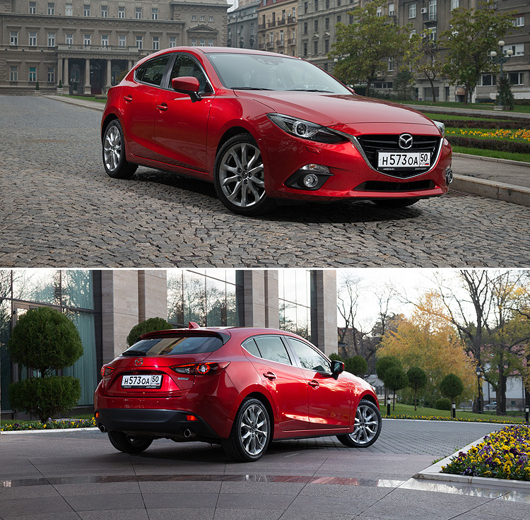 - Mazda 3:  