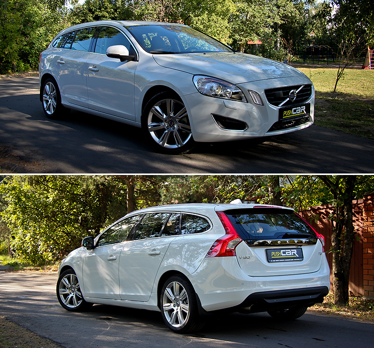 - Volvo V60:  