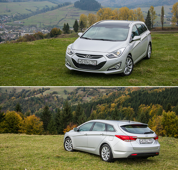 - Hyundai i30  Hyundai i40:  