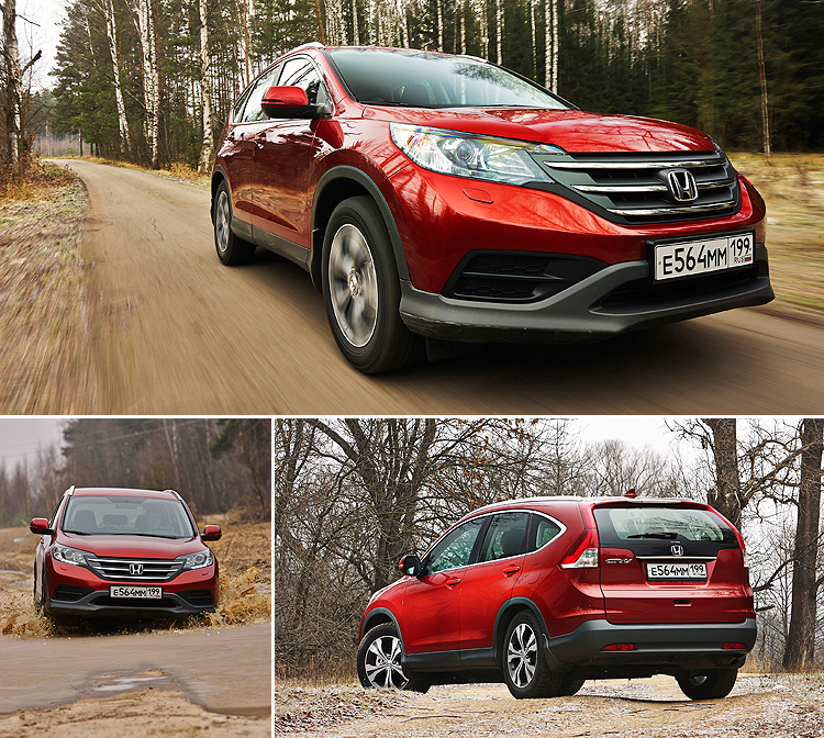 - Honda CR-V:  