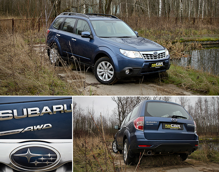 - Subaru Forester:  