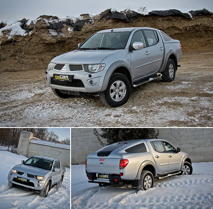 - Mitsubishi L200:     