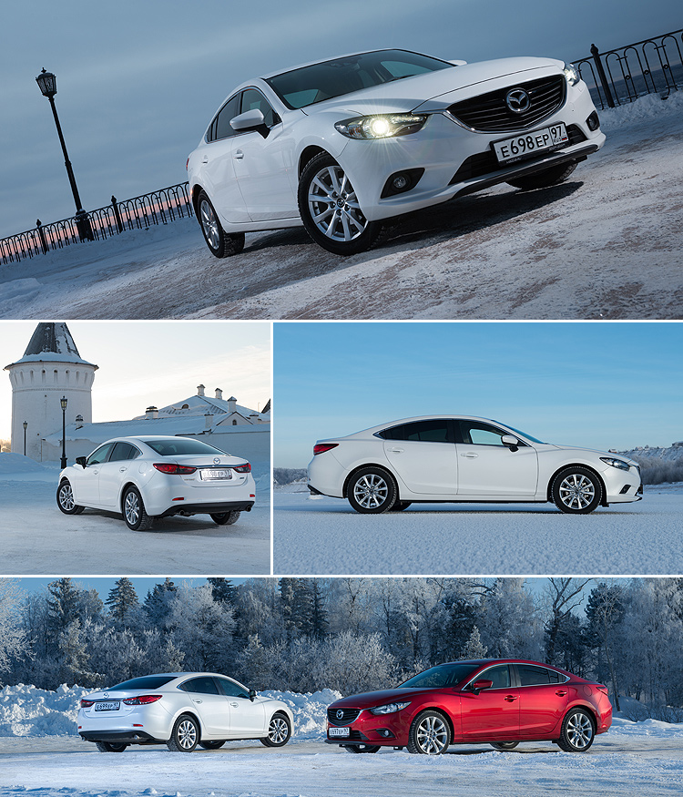 - Mazda 6: , , 