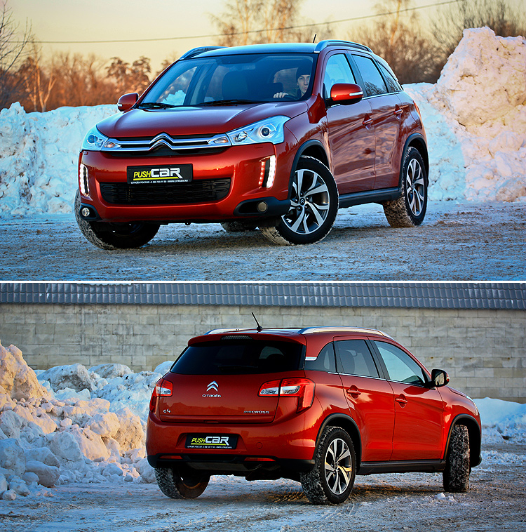 - Citroen 4 Aircross:  -,  -