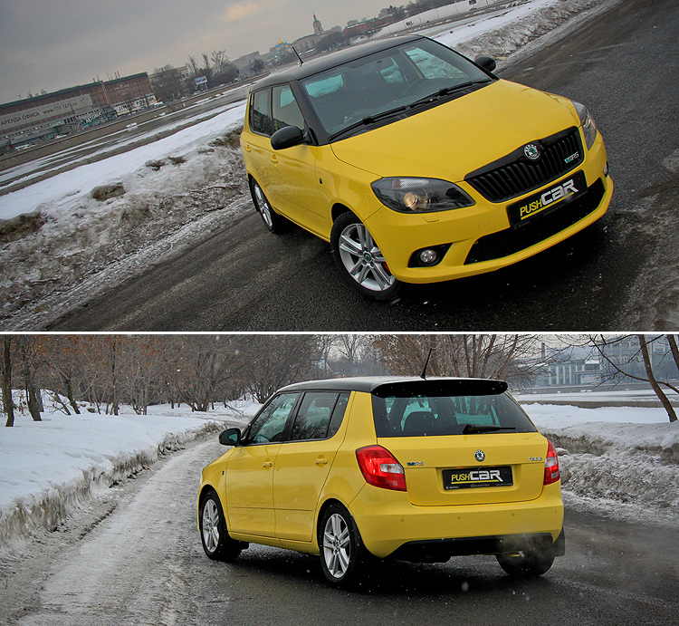 - Skoda Fabia RS:  