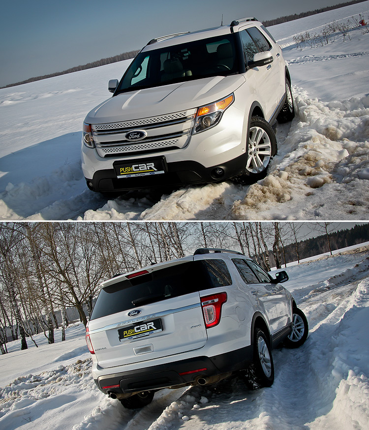 - Ford Explorer:  ,  