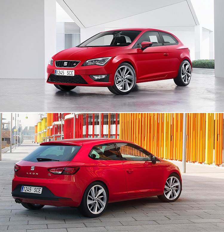 - SEAT Leon SC:  