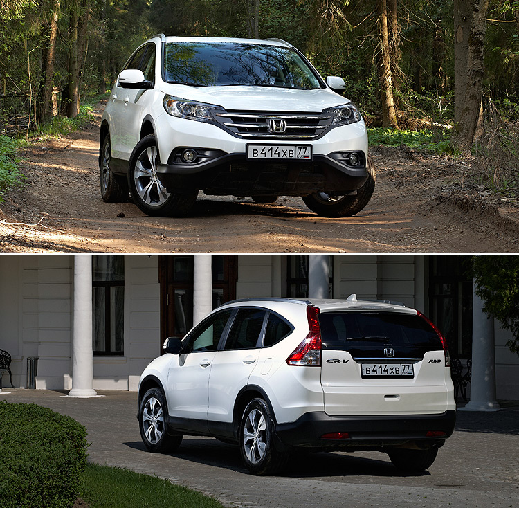 - Honda CR-V: , , !