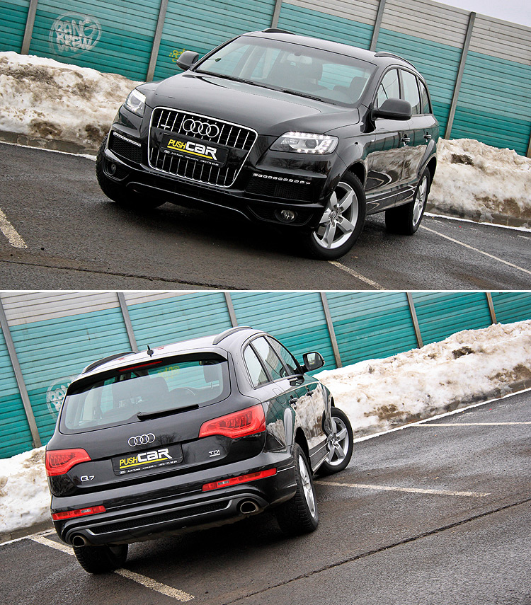 - Audi Q7: 