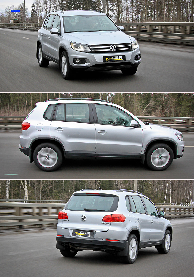 - Volkswagen Tiguan:     