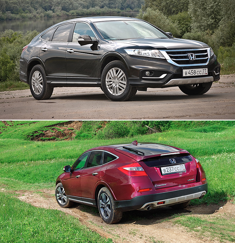 - Honda Crosstour: 