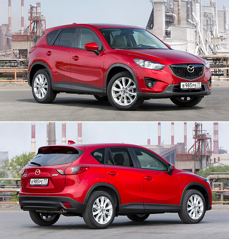 - Mazda CX-5:  