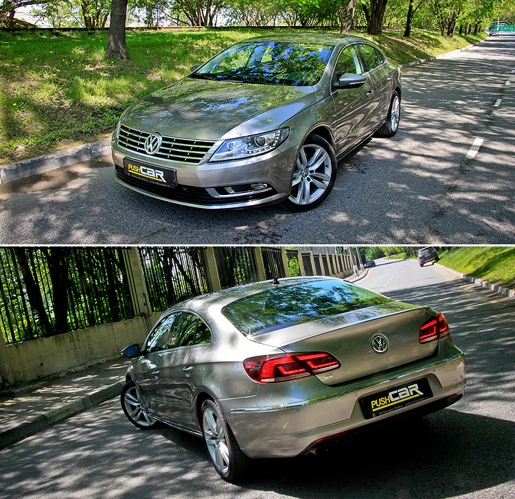 - Volkswagen Passat CC:  