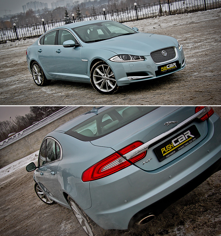 - Jaguar XF:   