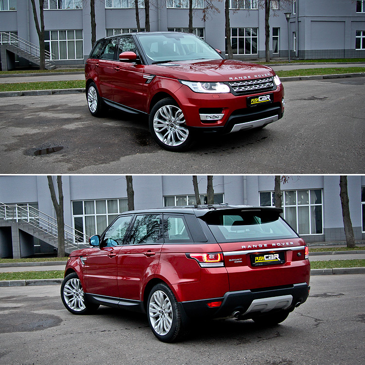 - Land Rover Range Rover Sport:     !